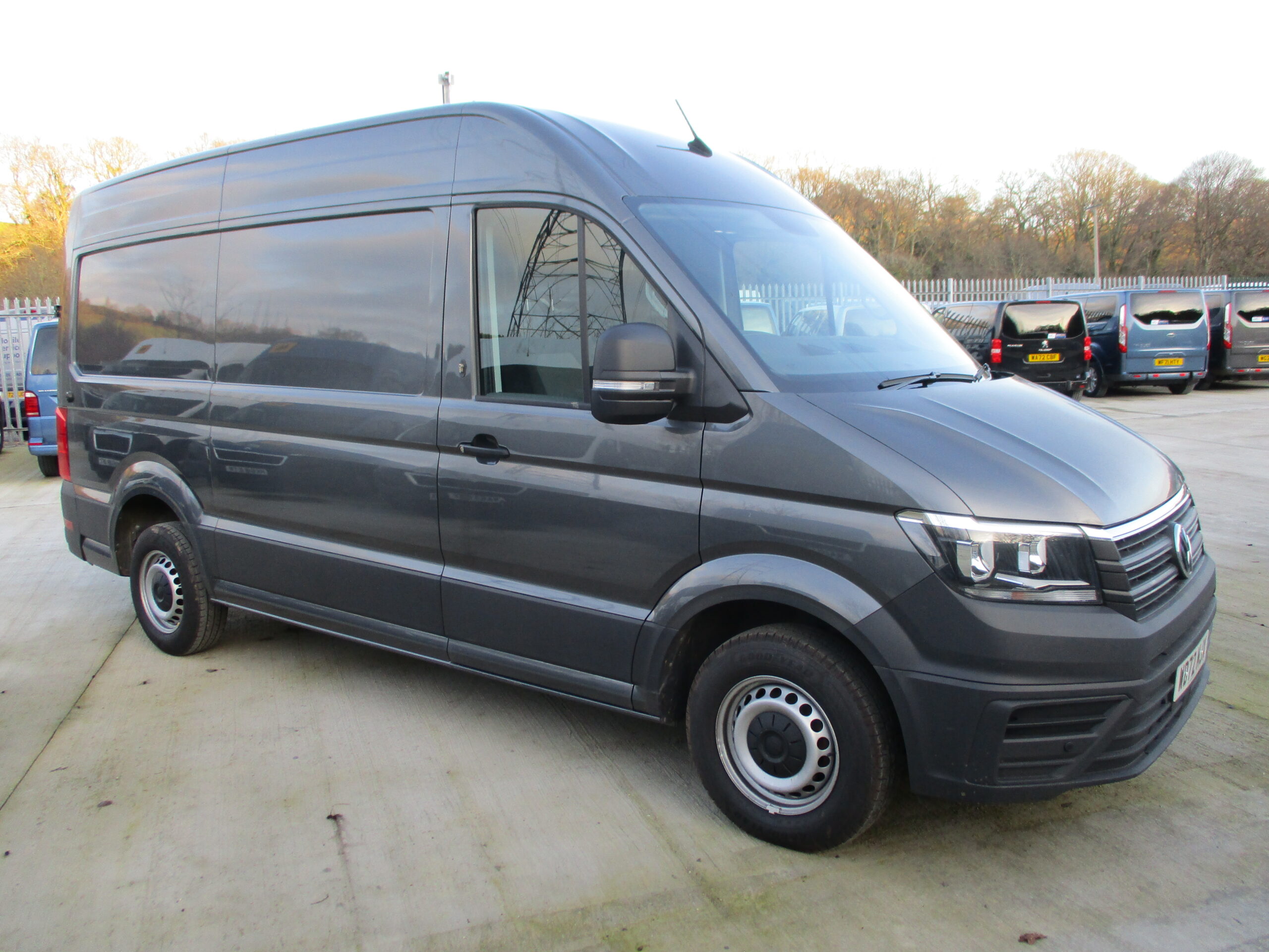 VW Crafter Ex Service Vans 11 Scaled