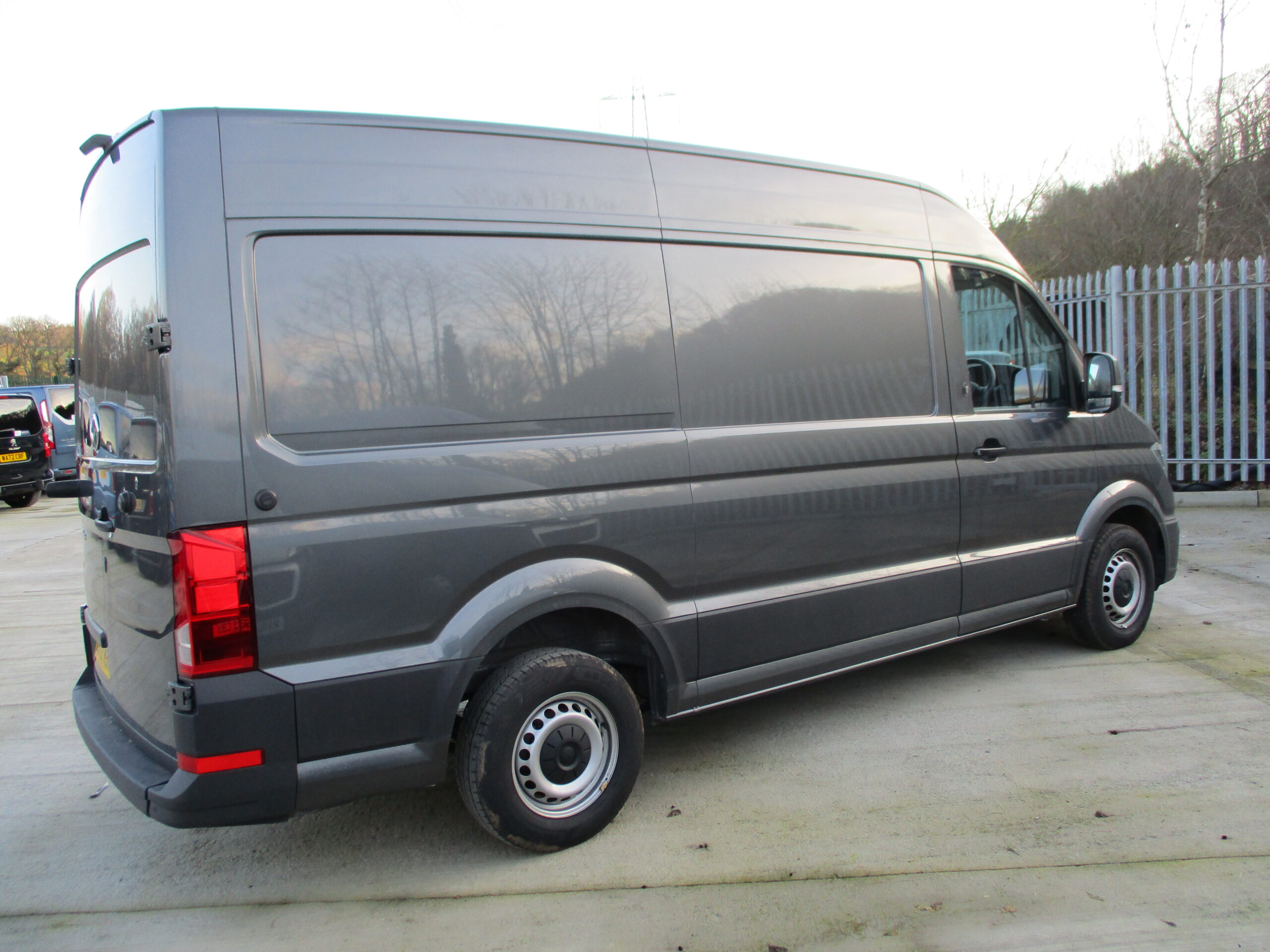 VW Crafter Ex Service Vans 12 Scaled